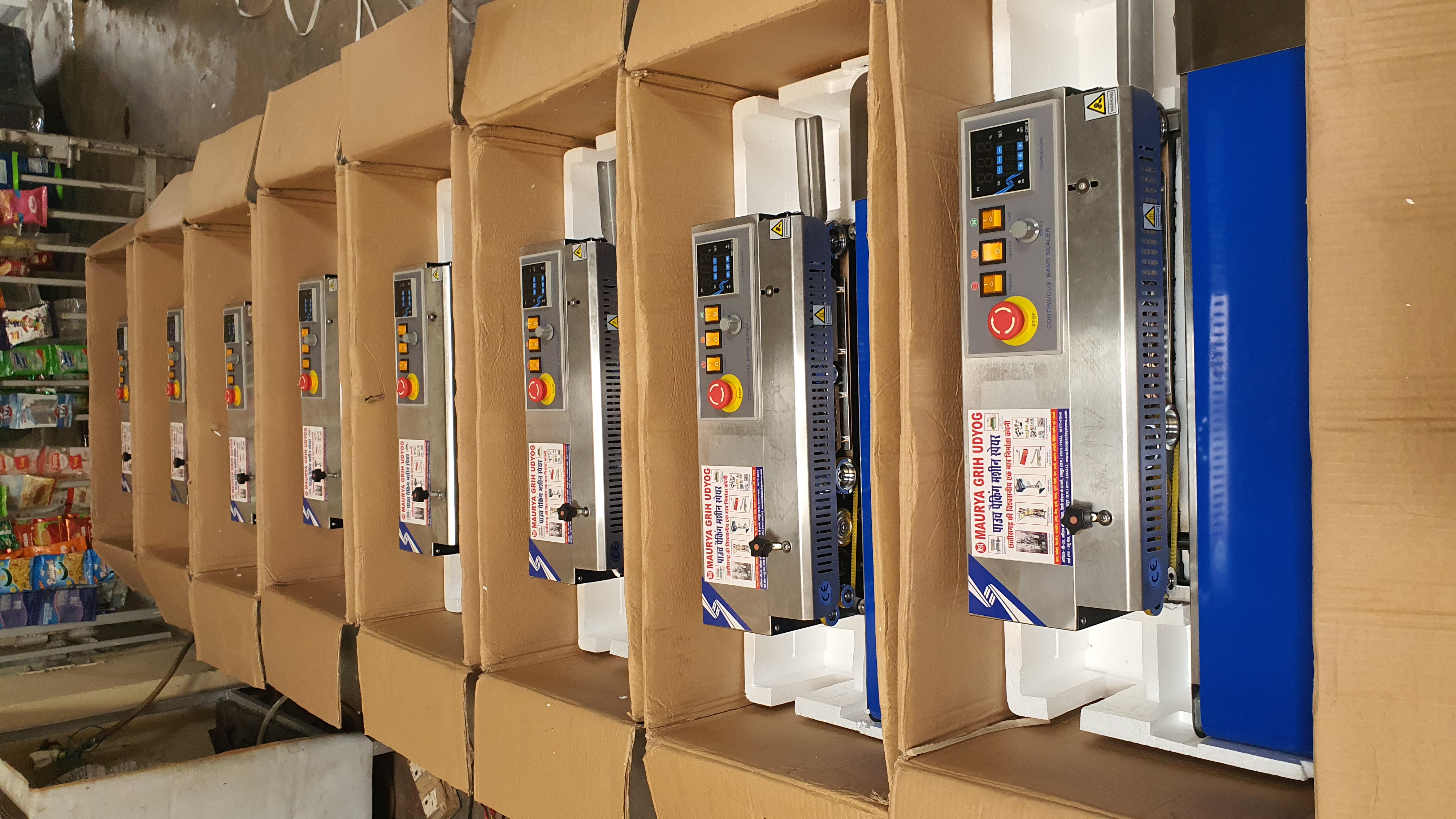 Manual Packaging Machine